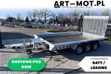 Wiola Wiola B3540 MAX / DOSTAWA! / 400 x 170 cm / DMC 3500 kg / TRAP / BUDOWLANKA / BARDZO MOCNA /  RATY! LEASING!przyczepa sprzęt budowlany trap pod koparkę minikoparke