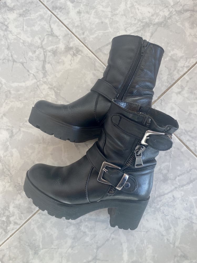 Botas salsa plataforma