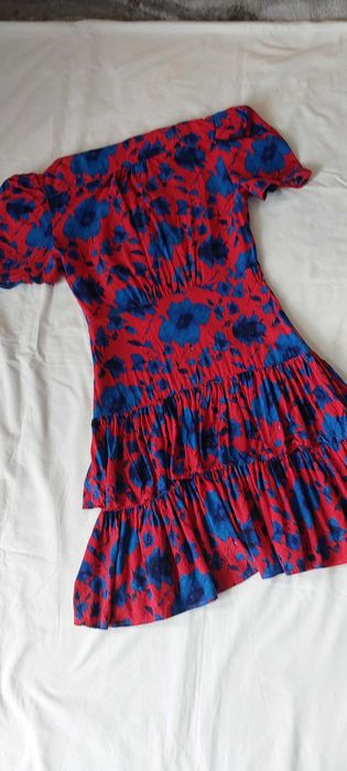 Sukienka Wólczanka bardzo fajna 34 XS