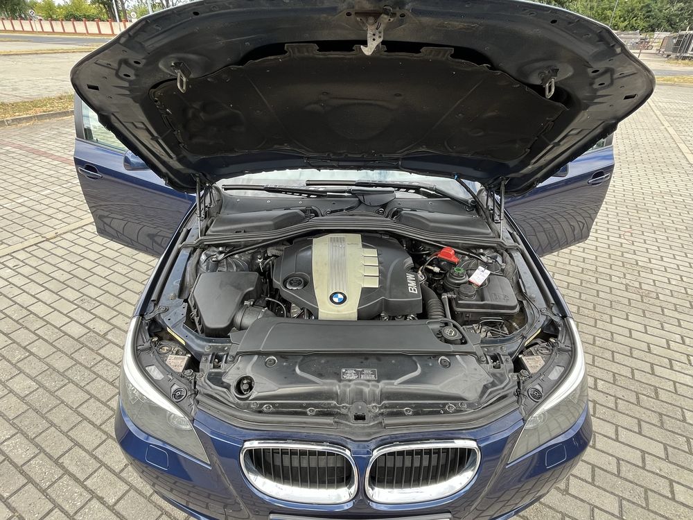 BMW E60 520d 177KM dobre wyposażenie