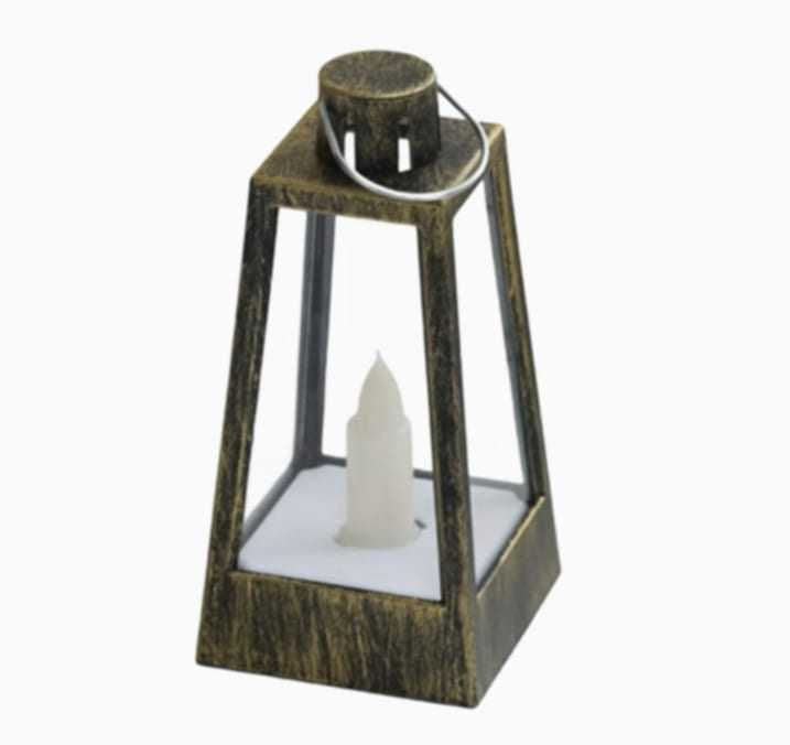 Swiatełko lampion retro