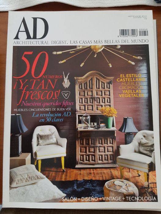 Revistas "AD - Architectural Digest" Espanha