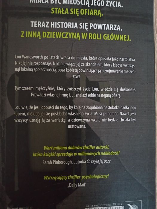 Zanim powróci strach - C. L. Taylor