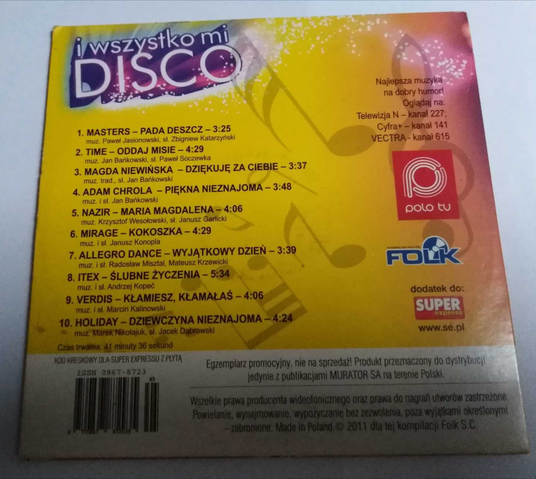 Disco hity vol 5 Time oddaj misie