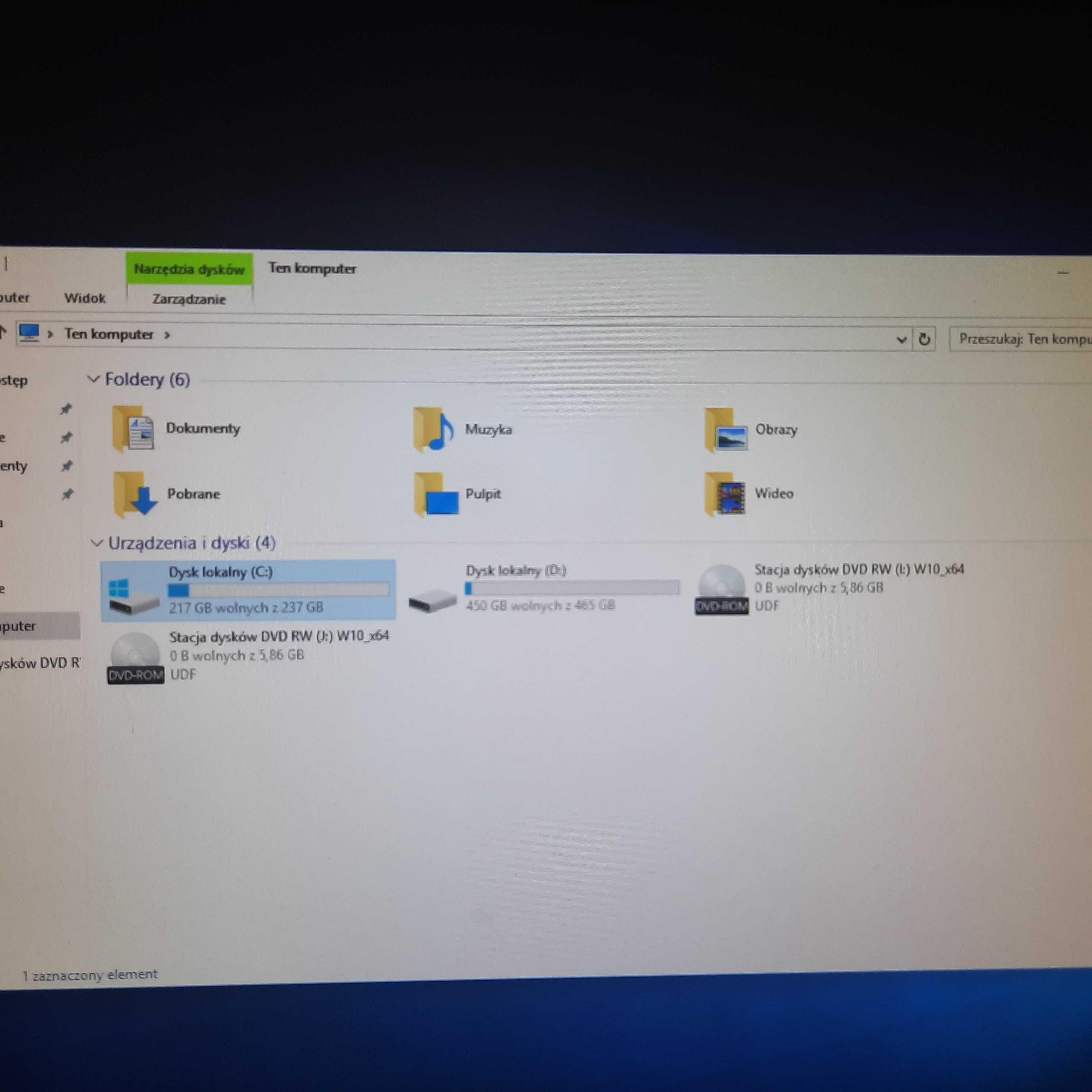 Komputer Fujitsu Esprimo P720 i5/8GB/240SSD/Nvidia P600