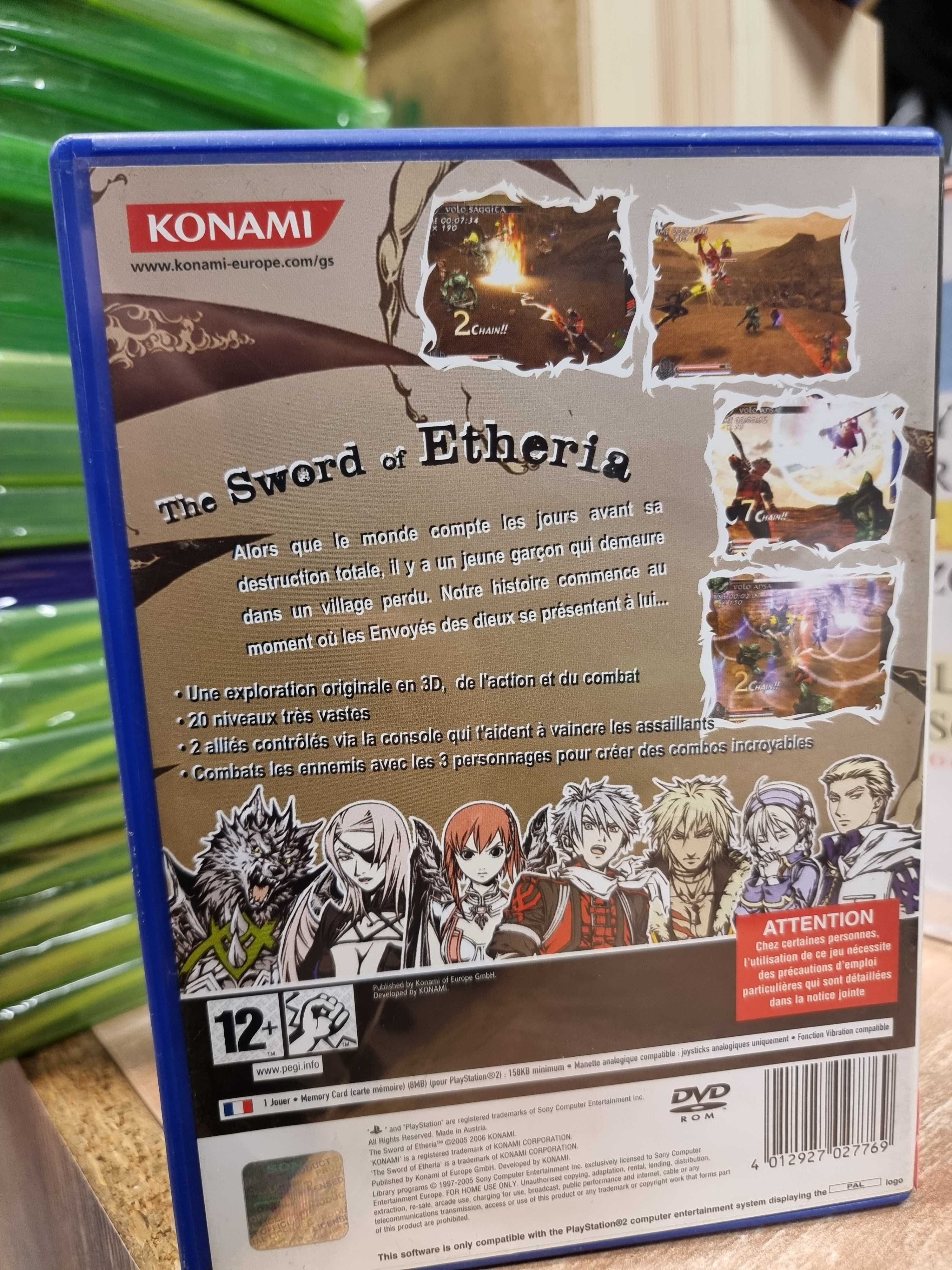 The Sword of Etheria PS2 UNIKAT Sklep Wysyłka Wymiana