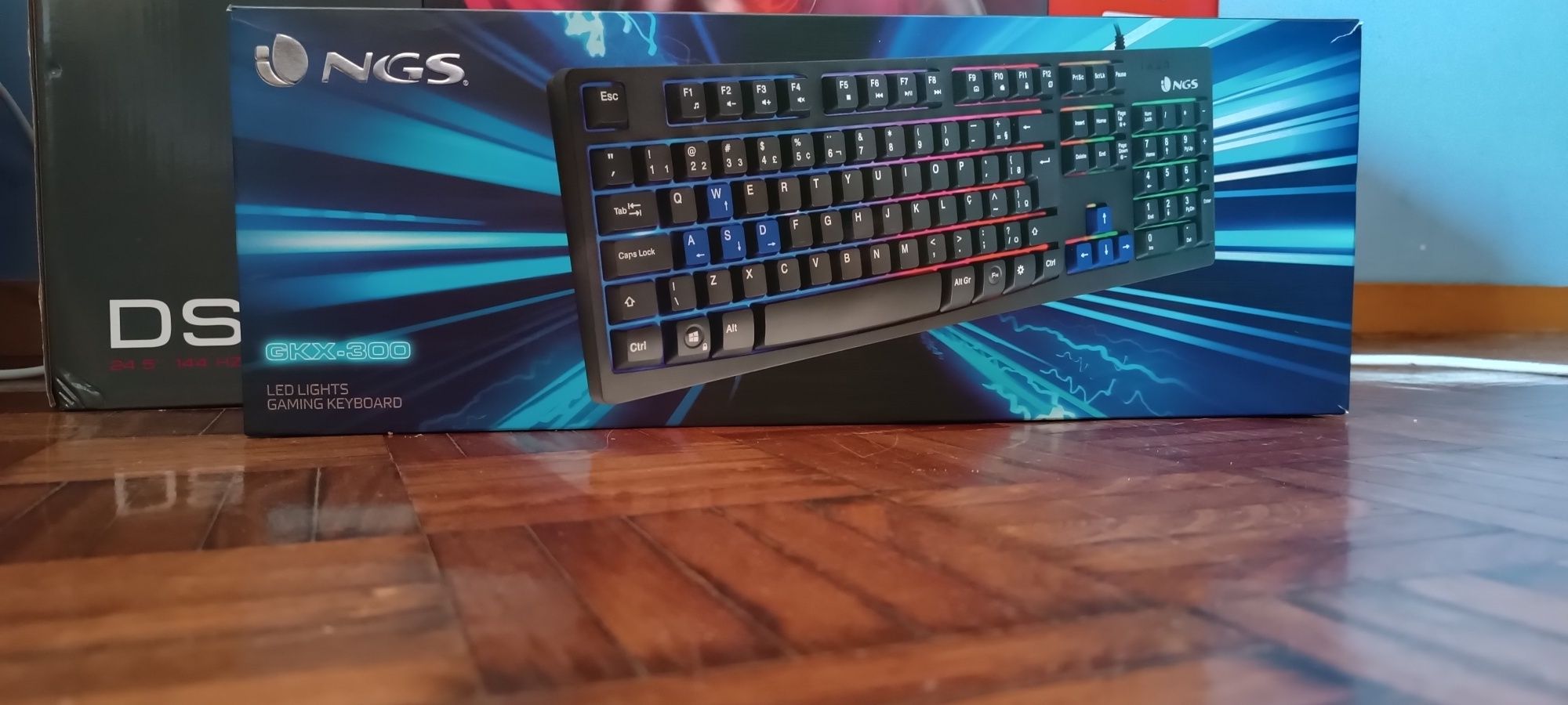 Ngs Teclado Gaming GKX-300