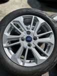 Диски 4x108 R16 Ford Fiesta Ecosport з шинами 195/55R16 Continental