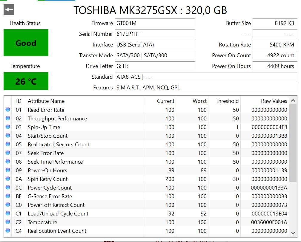 Зовнішній жорсткий диск HDD USB 2.0 внешний жесткий Team Group 320GB