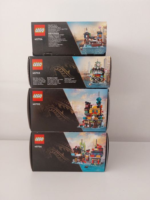 ENVIO GRATIS-LEGO Ninjago Micro Cities 40703|40704|40705|40706