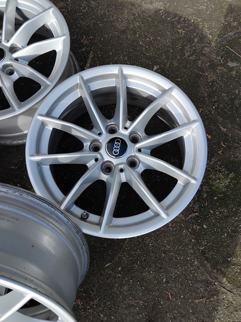 Alufelgi 16 5x112 Audi A3 A4 B6 B7 B8 B9 A6 c5 C6 Q3