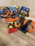 Трек Hot Wheels City Toxic Gorilla хот вилс Атака токсичной гориллы