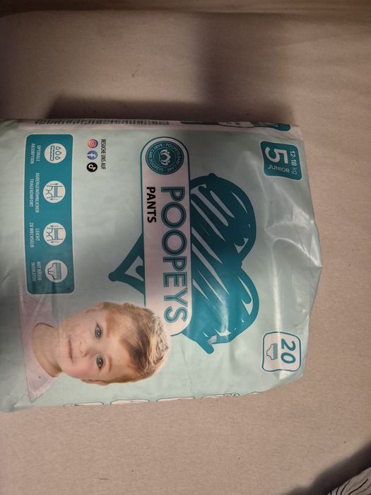 Pampersy Pantsy Poopeys 5