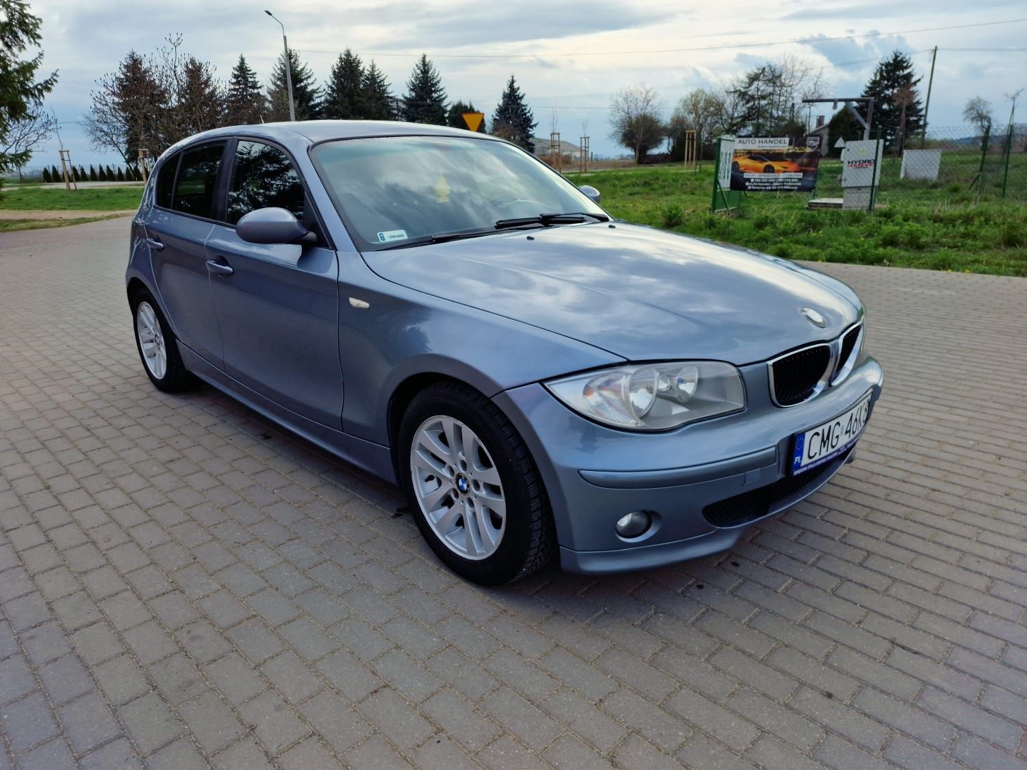 Bmw Serii 1 2.0D 122km. 06r. Alufelgi/Klimatronic/Bez Wkładu zamiana