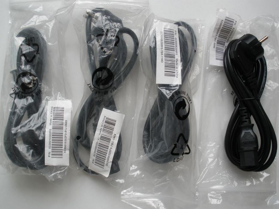 Сетевой кабель питания LS-60 250V 16A шнур разъём тип LP-33 220В