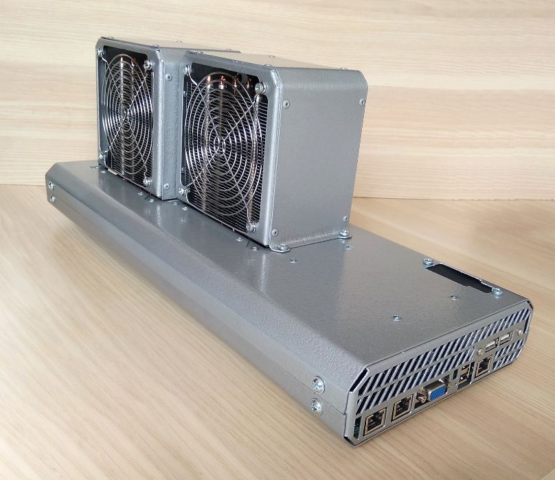 Сервер Intel S2600KP dual xeon LGA 2011-3 DDR4 рендер.