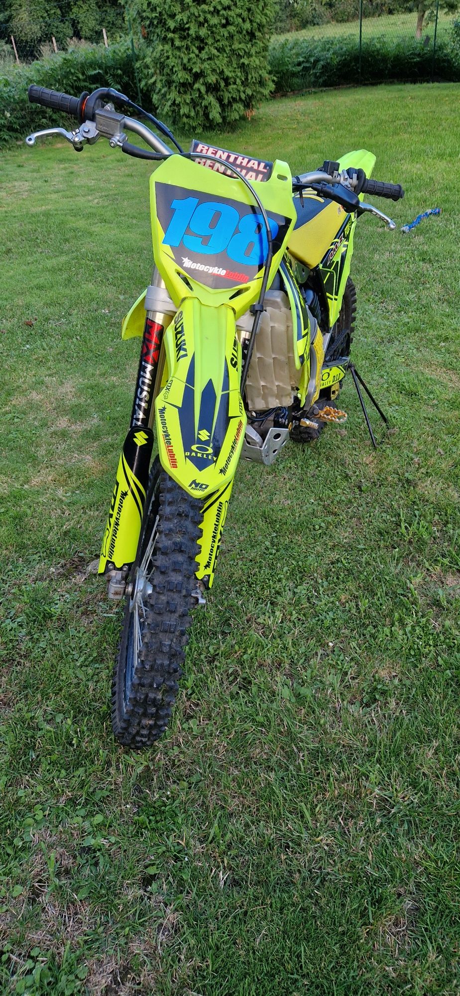 SUZUKI RMZ 250.  2016r Doiwestowany gotowy do jazdy