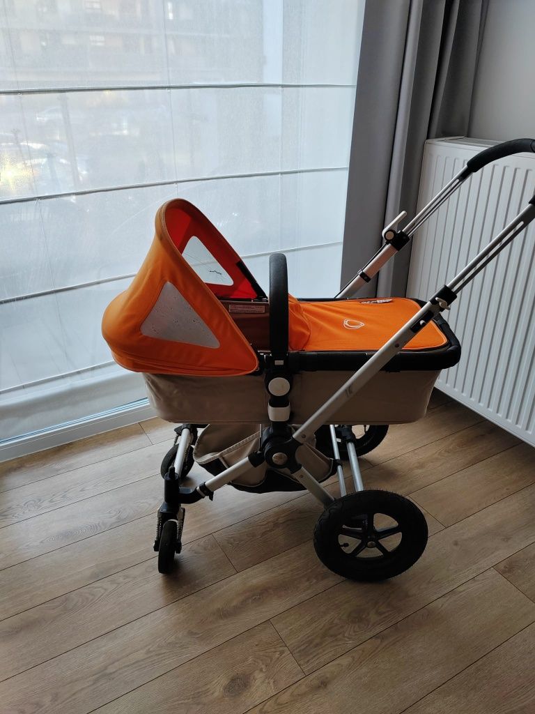Wózek Bugaboo Camelon gondola i spacerówka + dużo dodatków