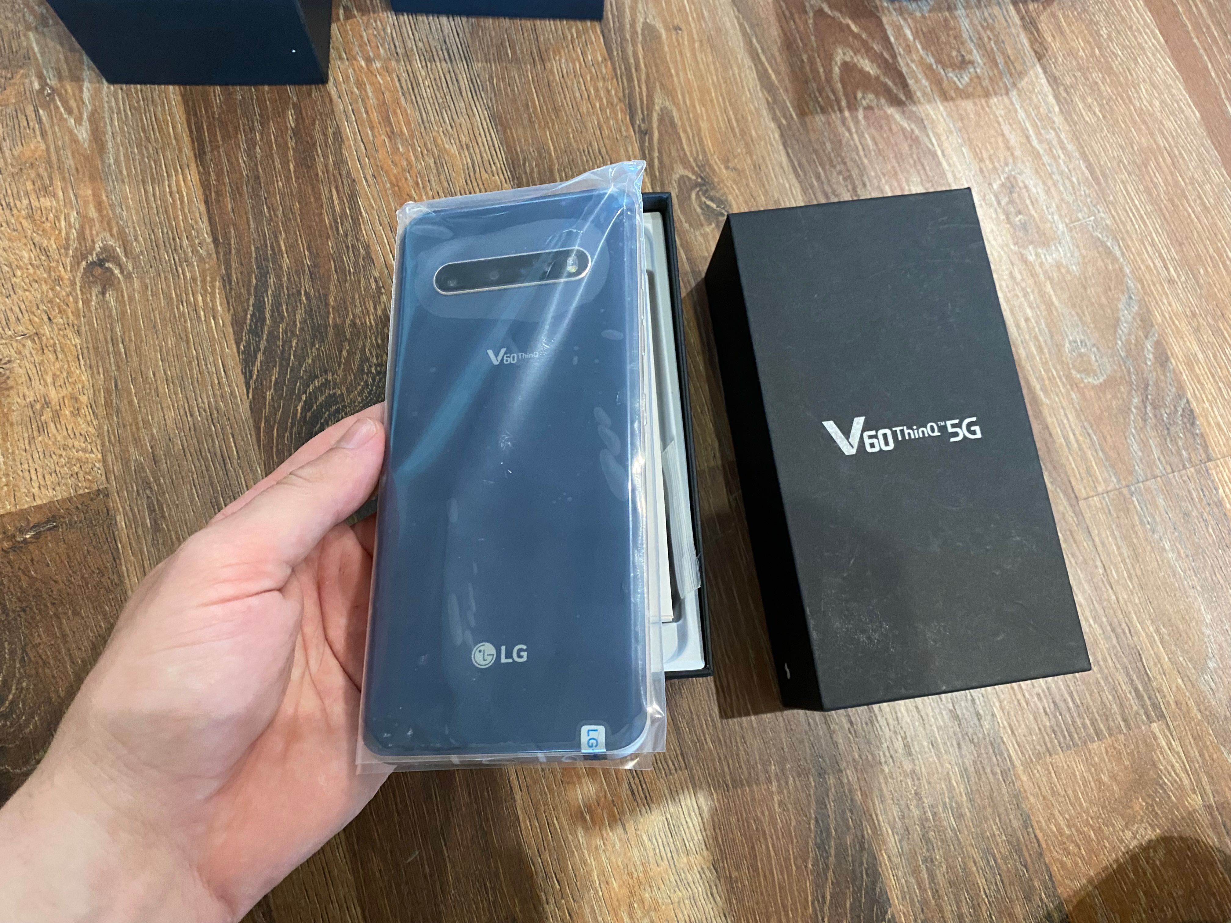 Новые LG V60 ThinQ 8/128gb Original! Запечатан! +чехол в подарок