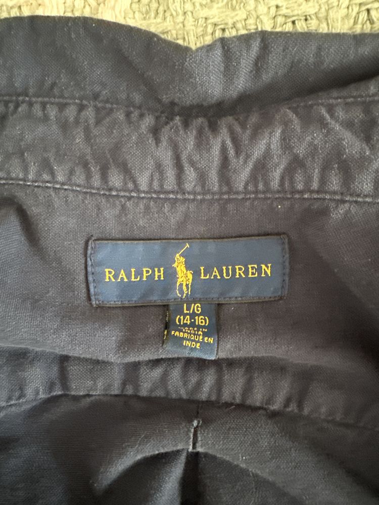 Сорочка RALPH LAUREN (14-16)років, але маломірять десь на (12-14)років
