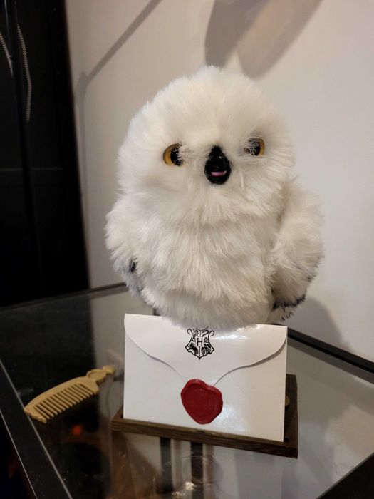 Hedwiga zabawka interaktywna