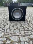 Subwoofer 800 Wat + wzmacniacz magnat