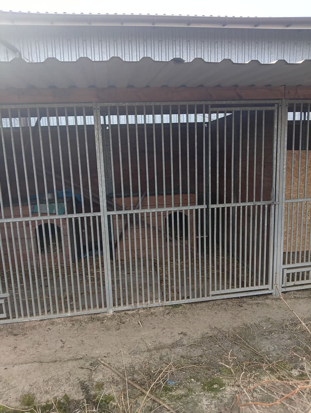 Podwójny kojec stal ocynkowana