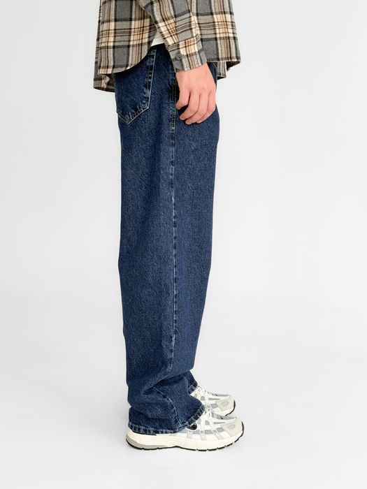 Джинси чоловічі baggy jeans, широкие джинсы мужские реп rap sk8 XL