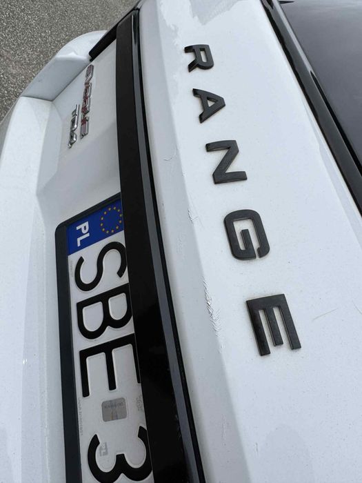 Ranger Rover Evoque 2012