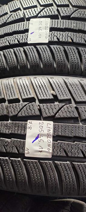 2 opony zimowe LING LONG 205/45/17