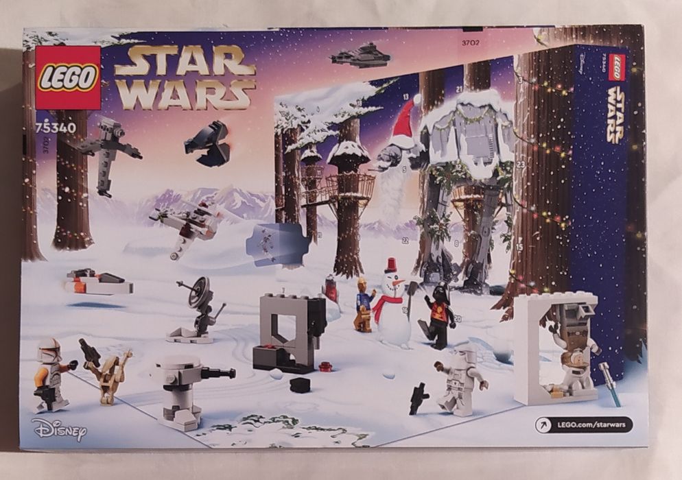 Klocki Lego Star Wars 75340 - Kalendarz Adwentowy