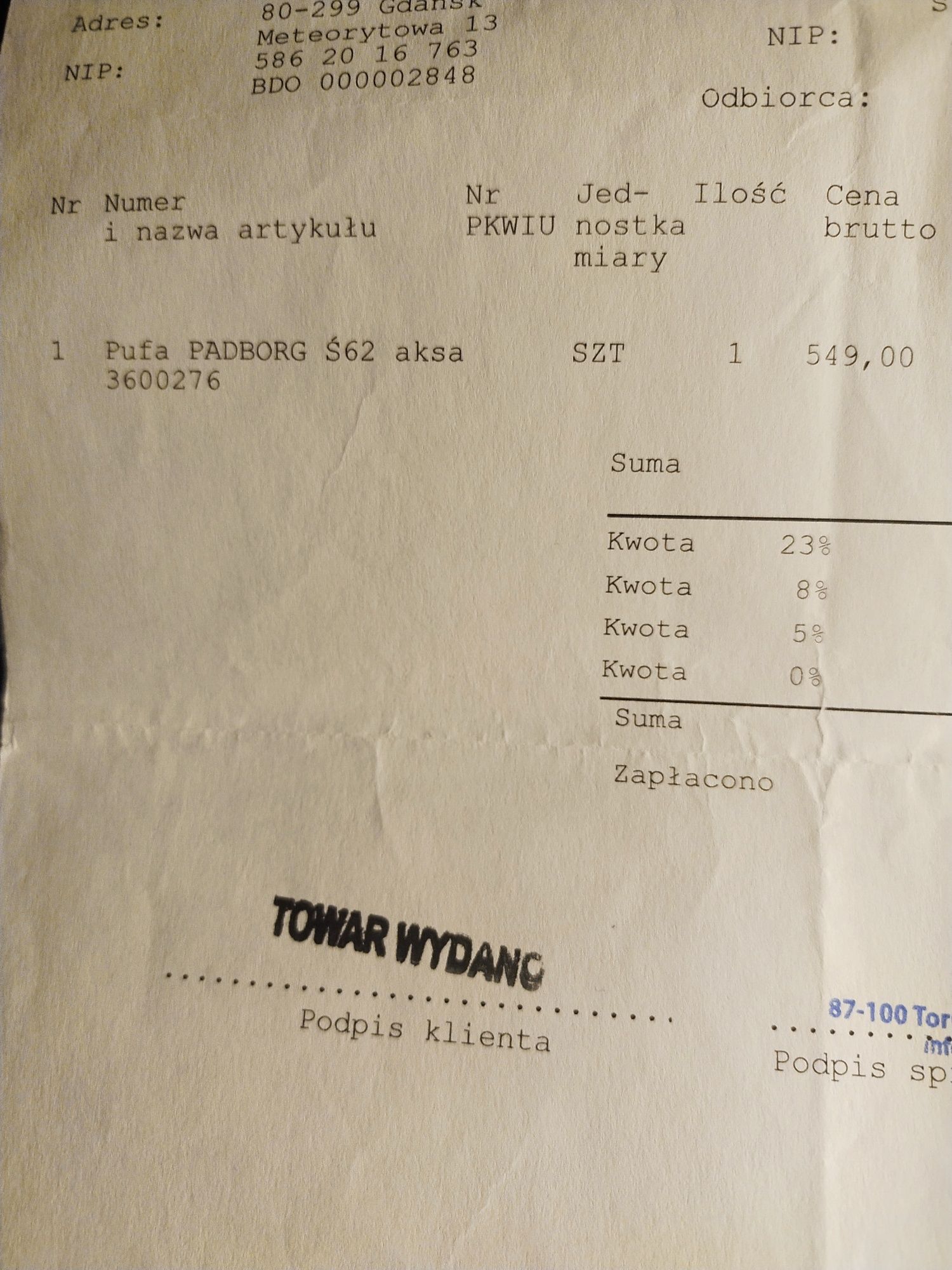 Pufa aksamitna Jysk-45%