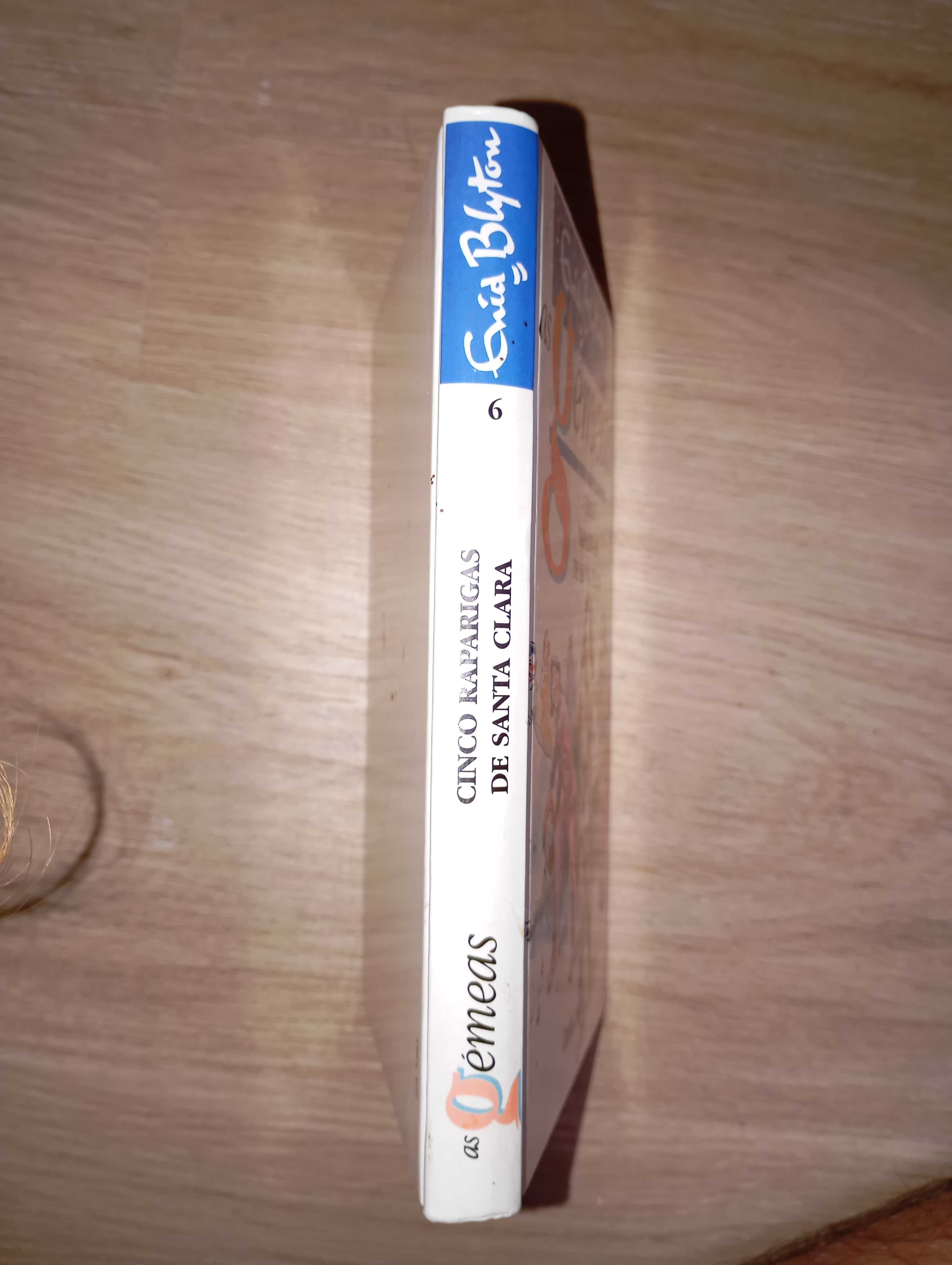 As Gémeas, Nº6, Cinco Raparigas da Santa Clara - Enid Blyton