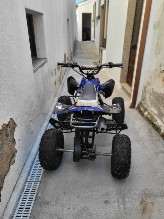 Moto4 125 cm3 azul