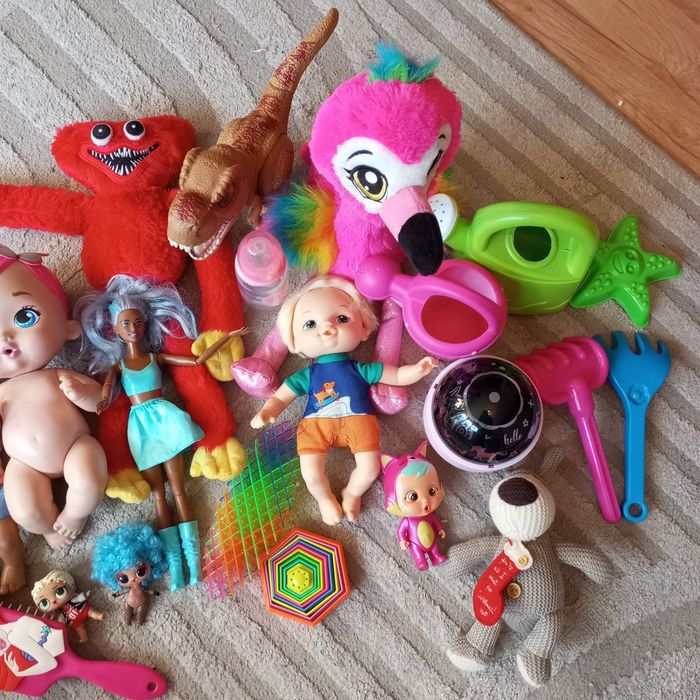 Oddam za darmo zabawki, wózek, pralkę