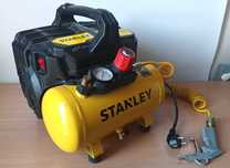 Kompresor Stanley DST100 550W bezolejowy 6L 8bar 230V