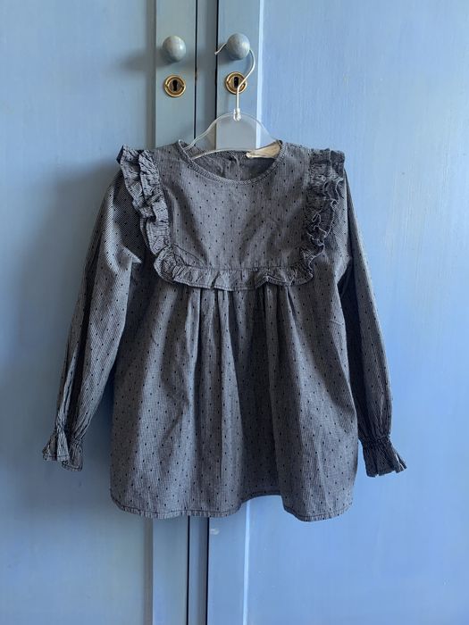 Blusa com folhinhos Zippy