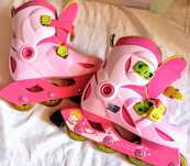 Patins em linha Oxelo Tam. 32/34.