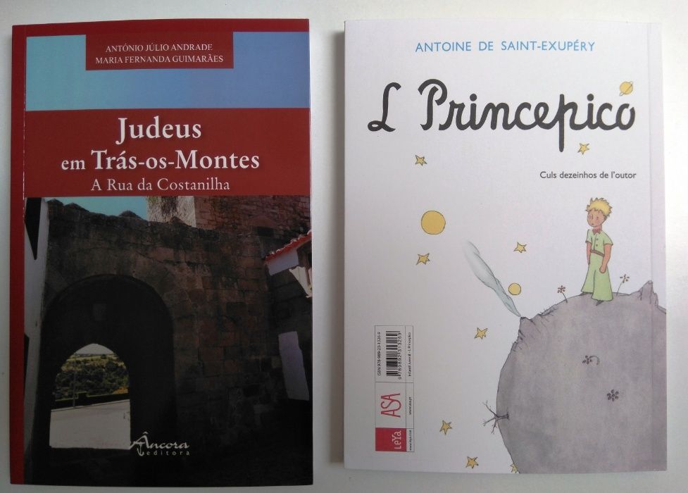 (5) Vários livros novos, mirandês, Miranda do Douro, Sendim