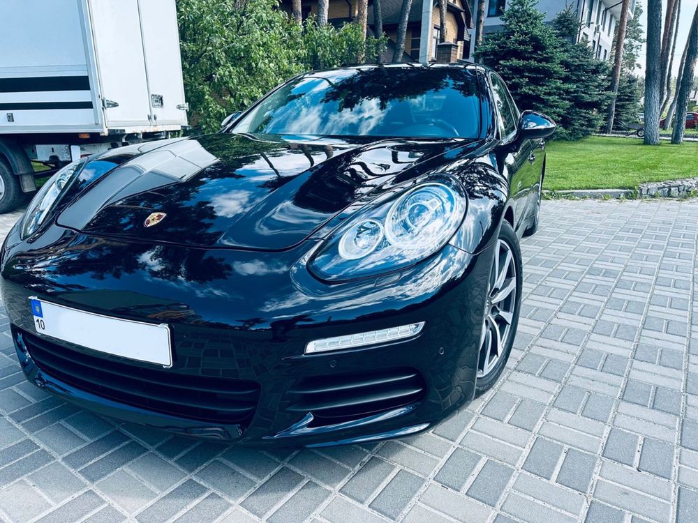 Porsche Panamera 2014