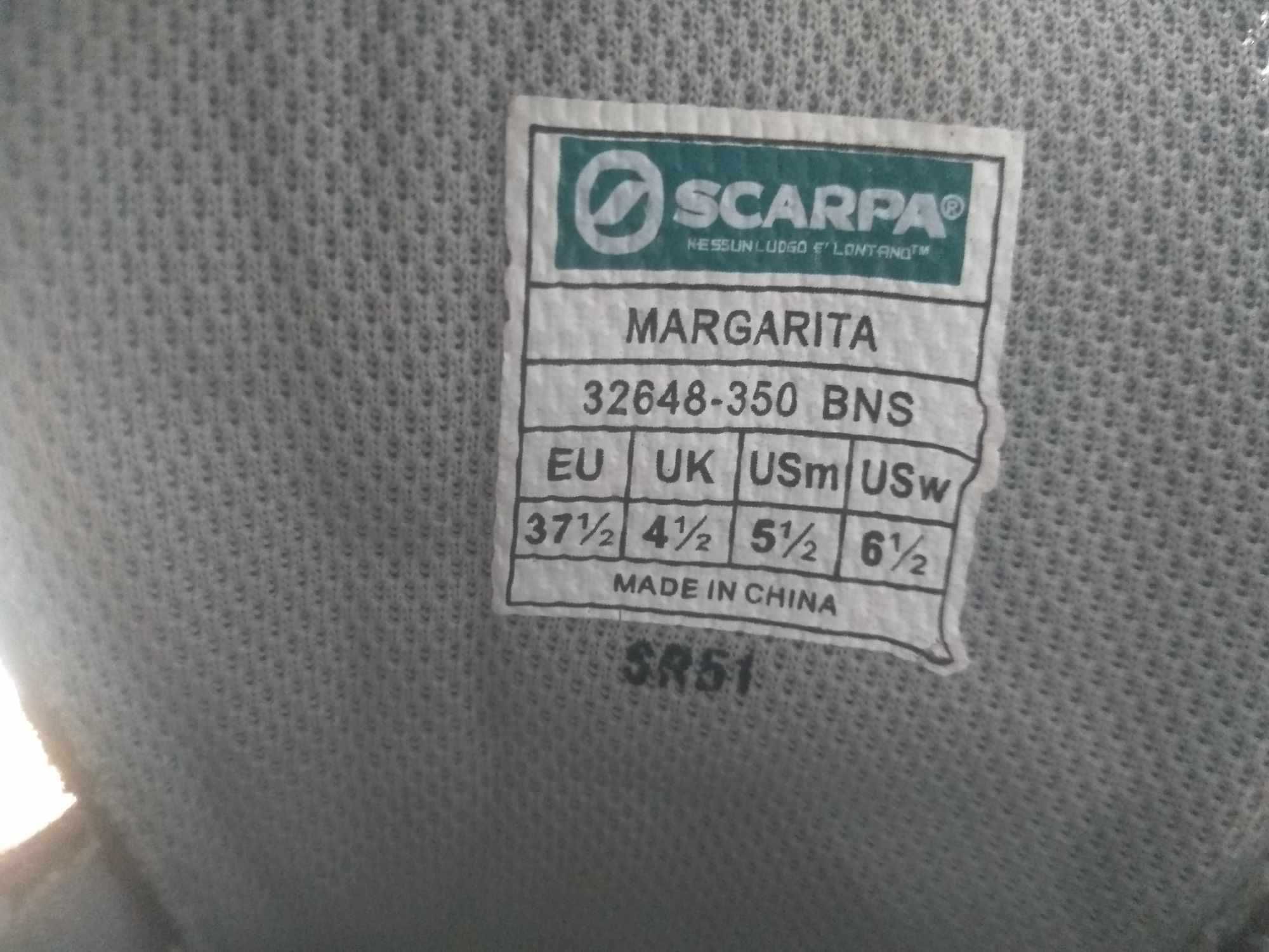 Scarpa Margarita 37,5 buty trekkingowe