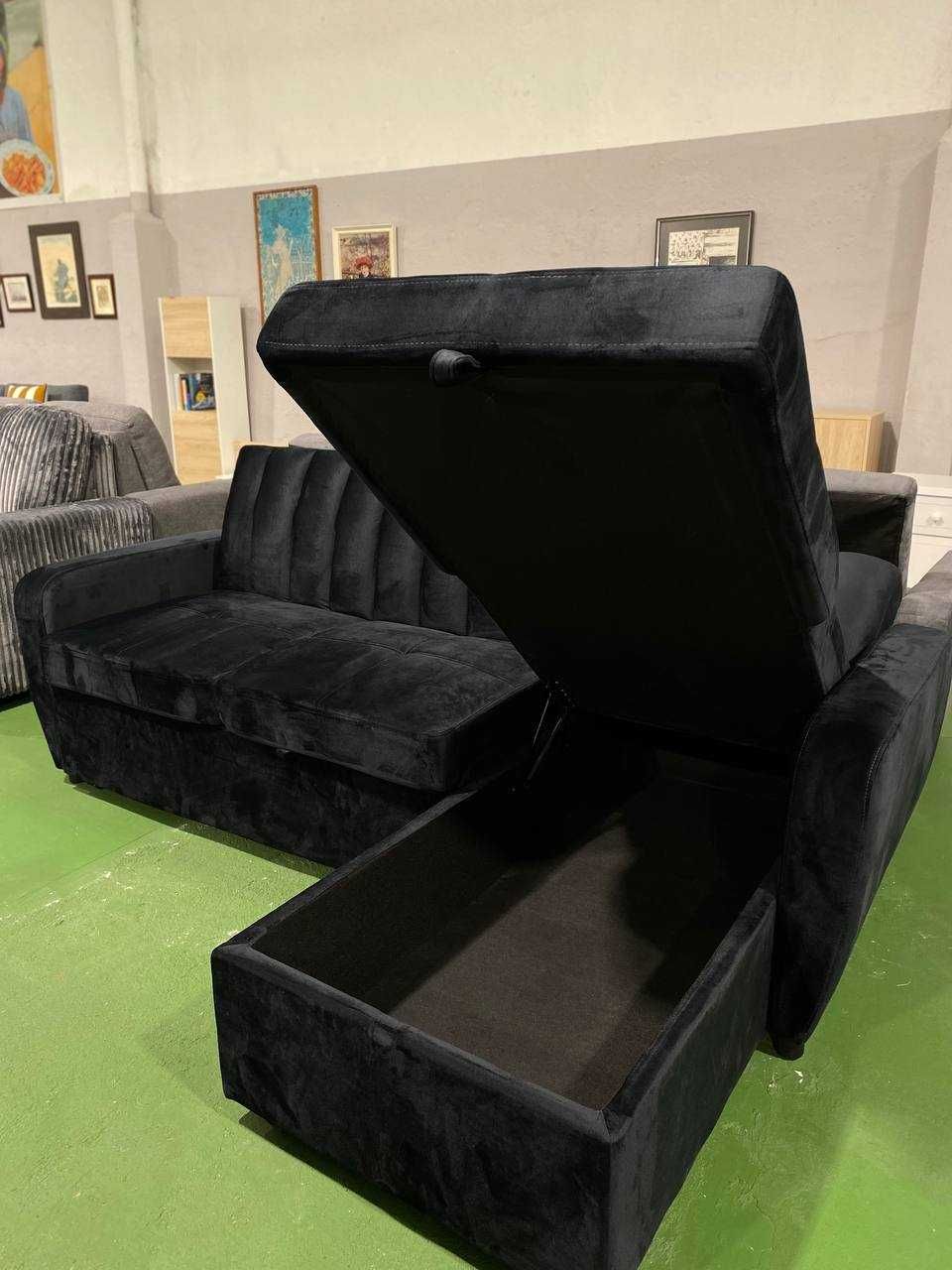 Sofá-cama com chaise longue e arrumação com envió gratis en portugal