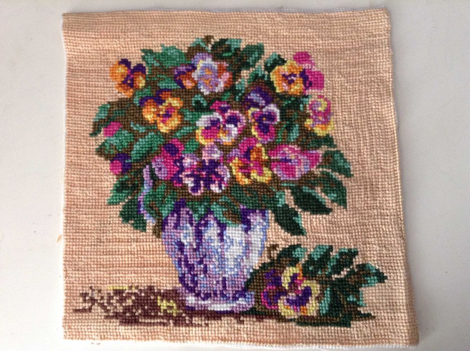 Вышивка крестиком «Молодость», картина