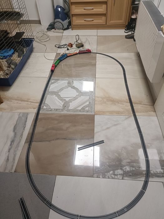Elektryczna kolejka z PRL
