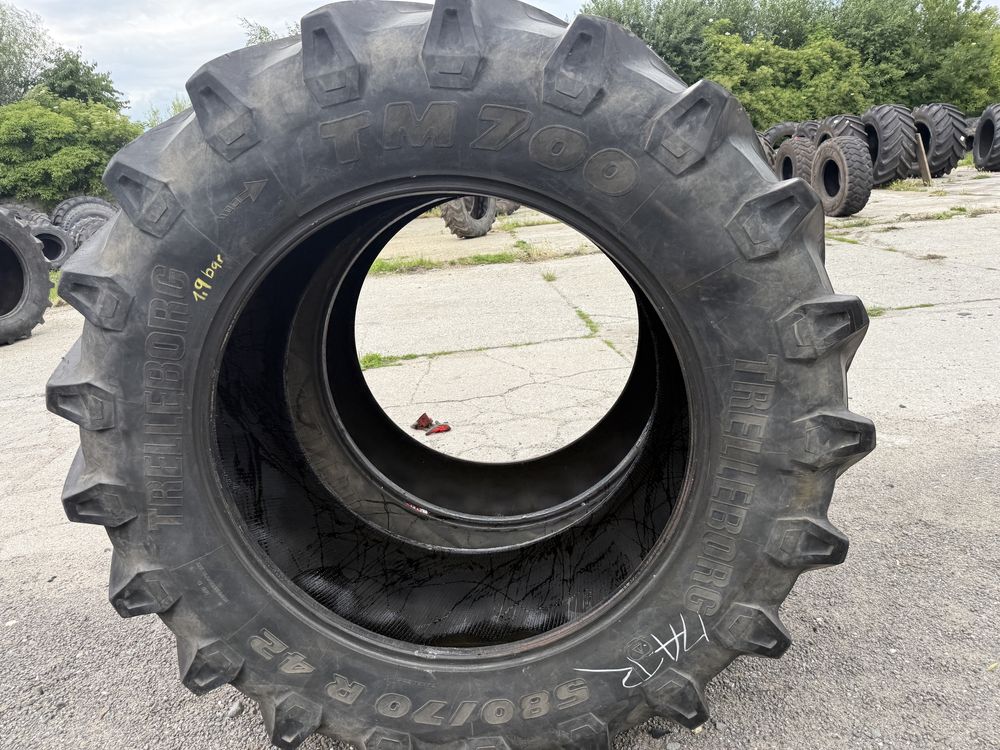 Opony 580/70R42 Trelleborg