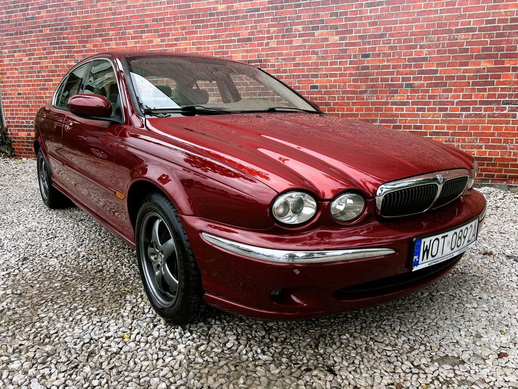 Jaguar X-Type Automat V6 KLIMA Warszawa Gwarancja w cenie ! #VWAA
