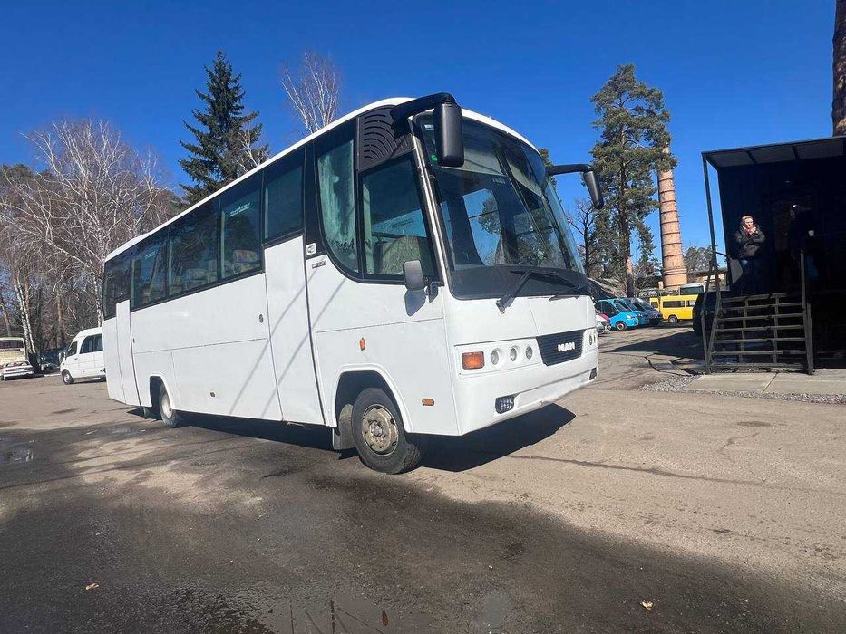 Продам автобус MAN 10.220 / 35+1 місць / 1997 року
