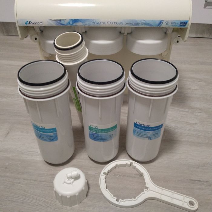 Колби фільтра,осмоса