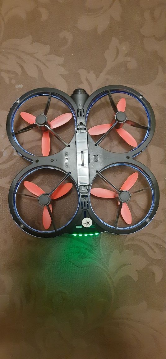 Дрон Бой Квадракоптеров WIFI Cheerson CX-60 Air Dominator