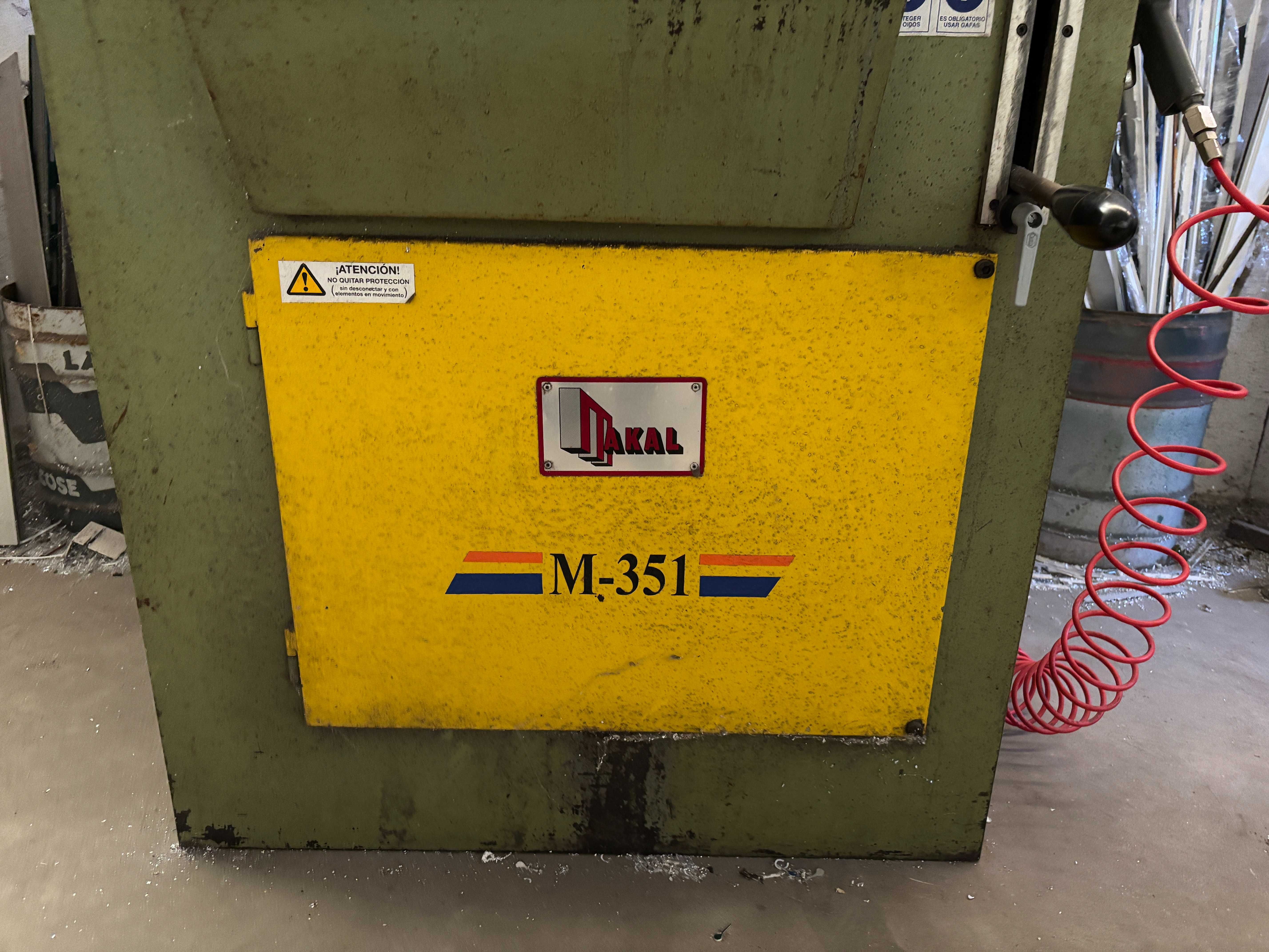 Máquina de Corte Alumínio/PVC ITAL M-351 – Serra de Precisão